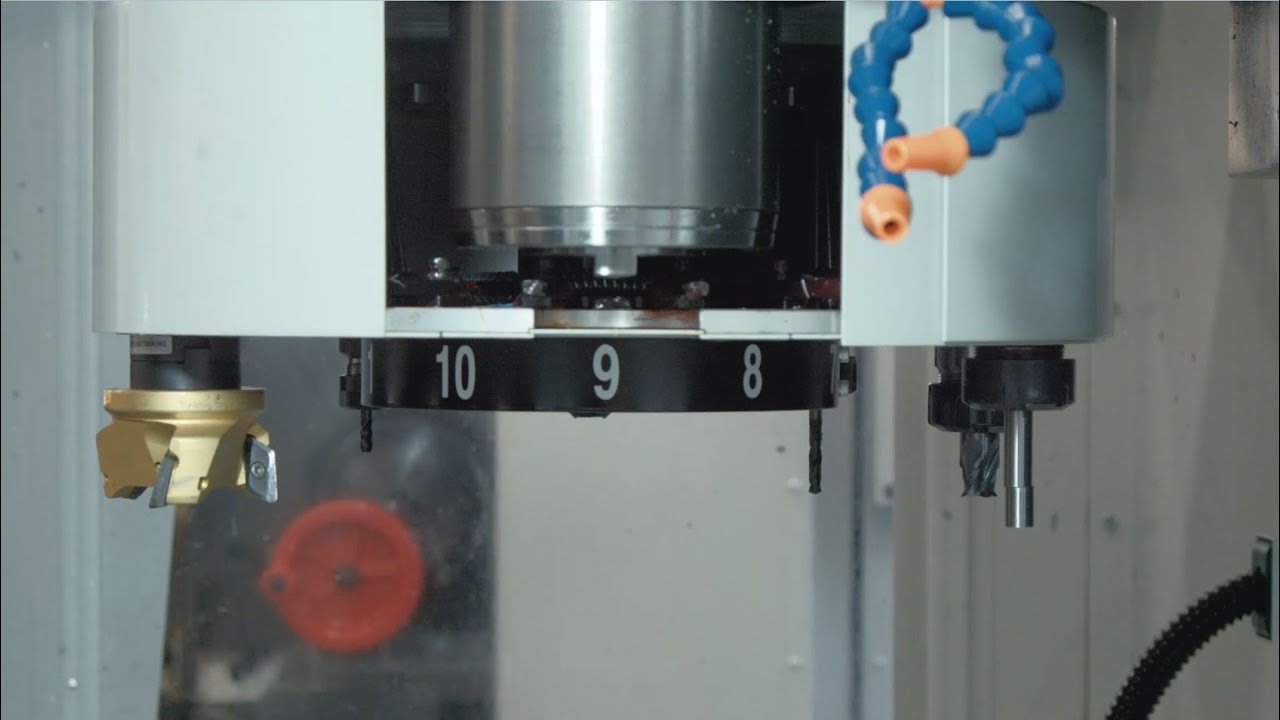 Set Spindle Orientation on your Haas Mill with an Umbrella Tool Changer - Haas Automation Service