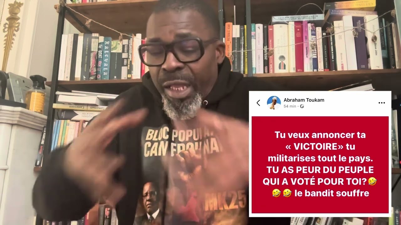 Paul Biya propose un poste de premier ministre à Issa Tchiroma s’il ne défend pas sa victoire 