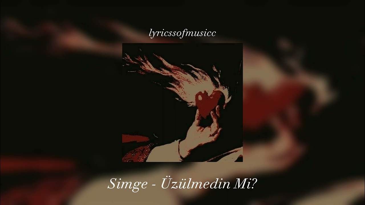Simge - Üzülmedin Mi? #simgesağın