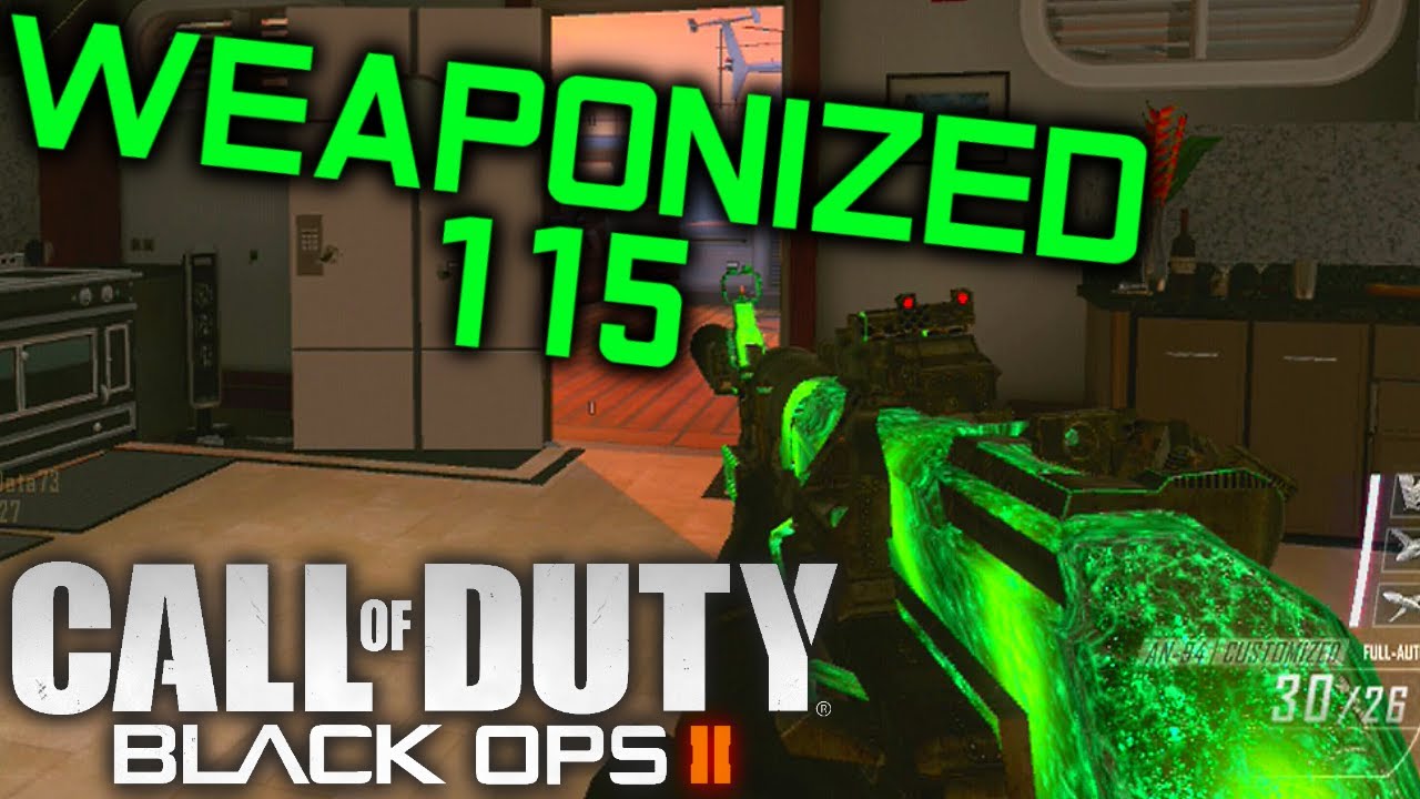 BO2: Weaponized 115!