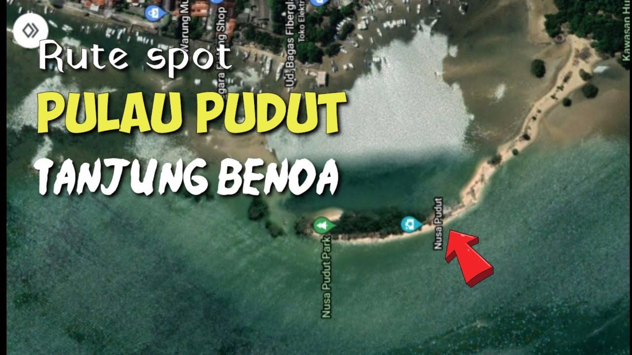 Rute spot mancing pulau nusa pudut dan sgm 3 | Tanjung benoa bali