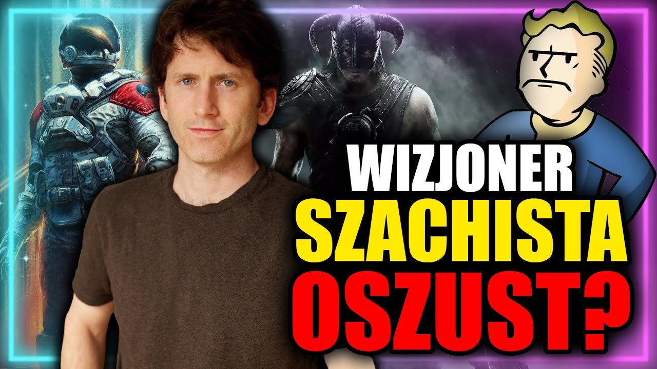 Todd Howard  SPRZEDAWCA MARZEŃ