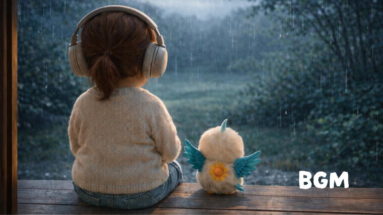 雨に包まれて｜1Hour |  Surrounded by Soft Rain Sounds