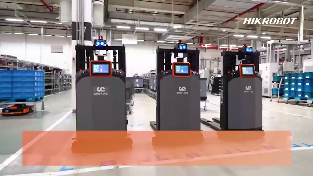 🌟 F4-1000 Forklift Mobile Robot (FMR)