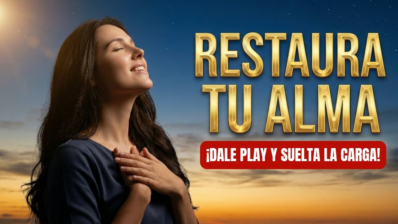 EN VIVO: Música para Orar y Sanar el Corazón | Jesús te sostiene hoy.