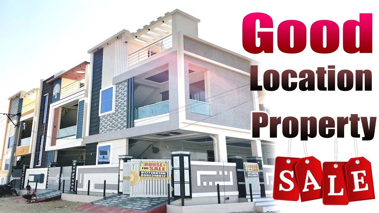 ఒకే దెగ్గర 3 ఇల్లు అమ్మకానికి | New Houses for Sale