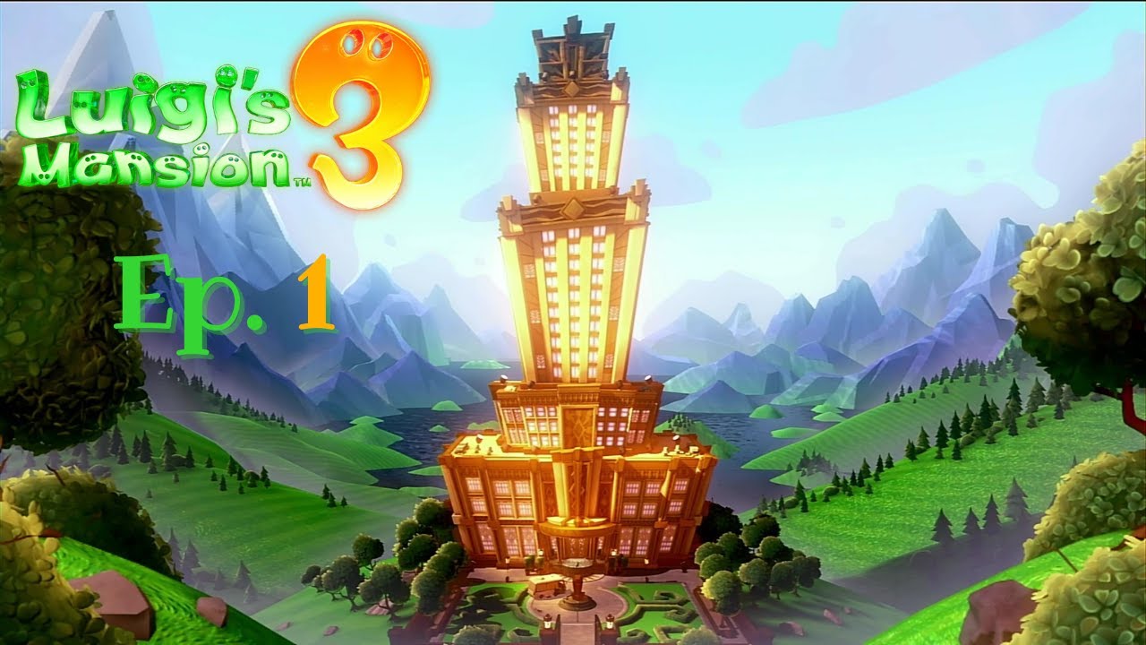 Hotel Miramostri - Luigi's Mansion 3 - Ep. 1