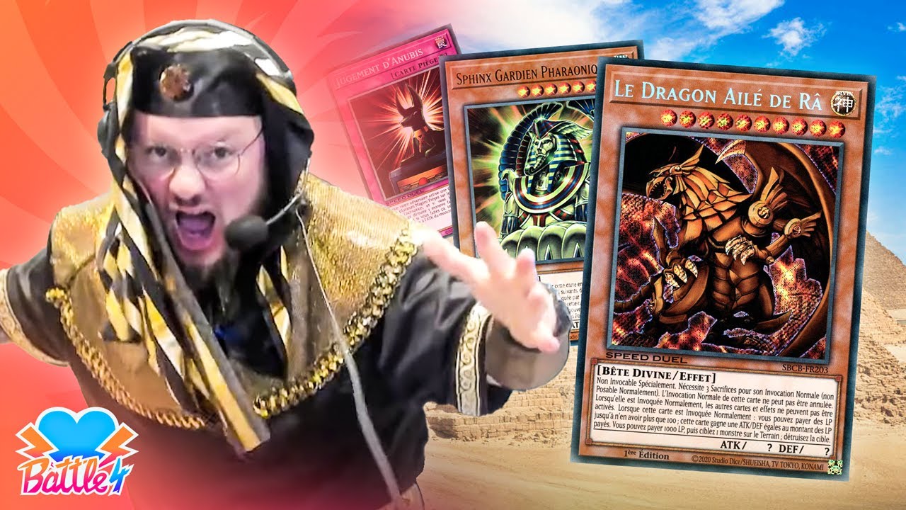 ASSEYEZ VOUS DEVANT VOTRE PHARAON ! | Battle 4 - Jour 2