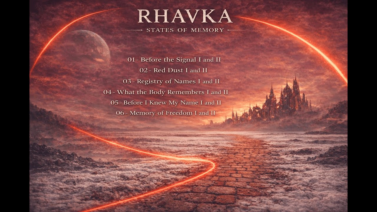 RHAVKA - STATES OF MEMORY - SAMPLER