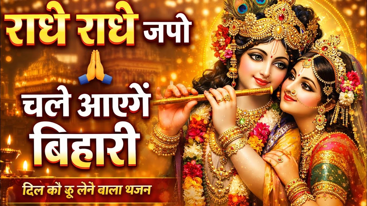 राधे नाम और राम नाम की महिमा | सुपरहिट कृष्ण भजन +राम धुन | 2026 Latest Bhakti #viral #viralvideo