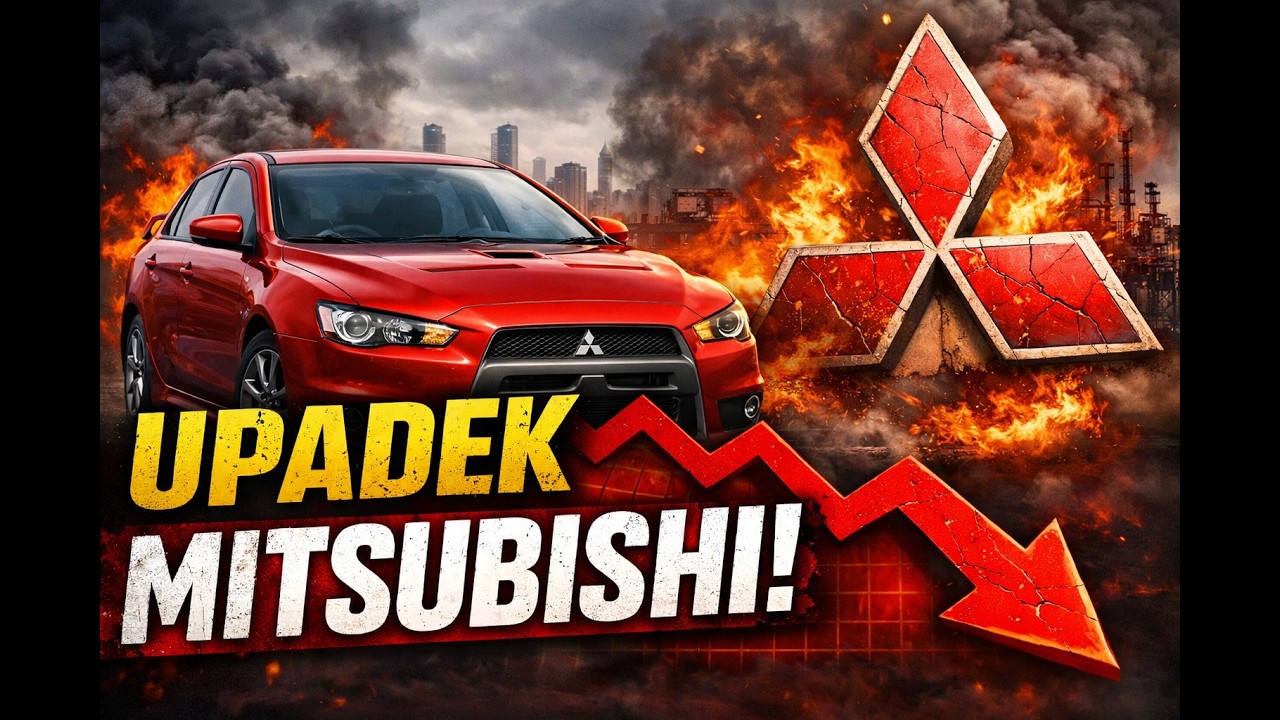Co się stało z Mitsubishi?