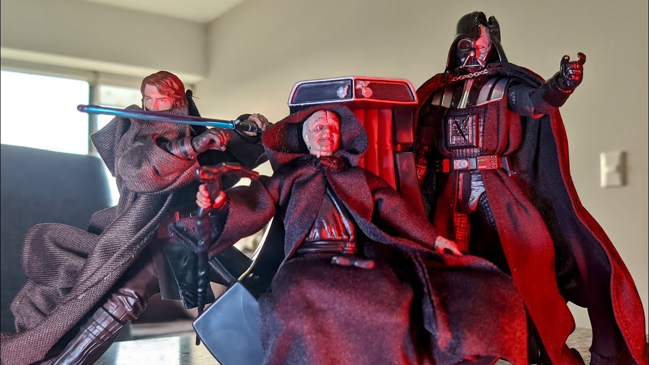 Star wars black series emperador palpatin 