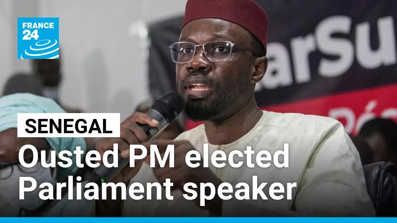 Senegal's ex-PM elected National Assembly speaker despite sacking from president &bull; FRANCE 24