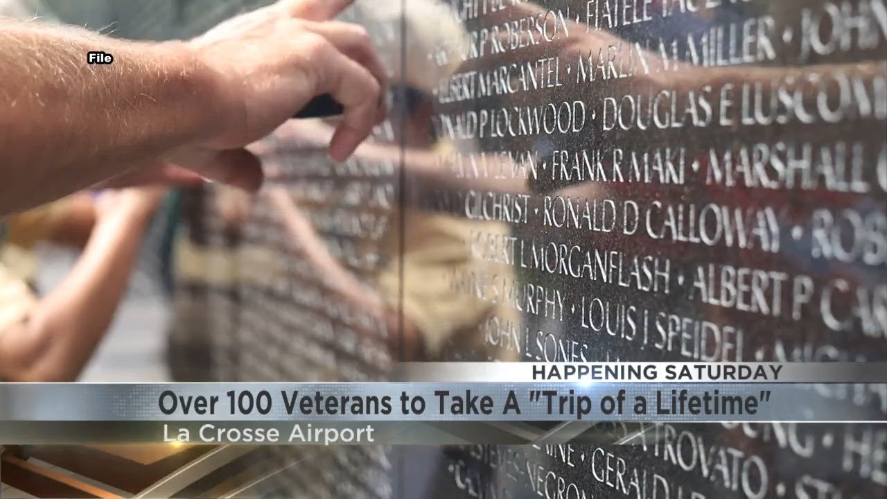 Freedom Honor Flight prepares to take off with more than 100 veterans
