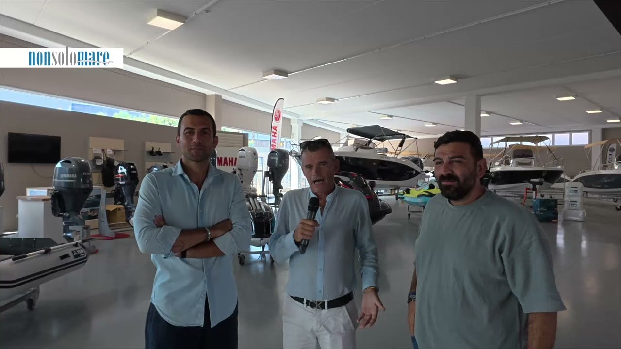 Nautica Idea Verde lo showroom più grande d'Italia