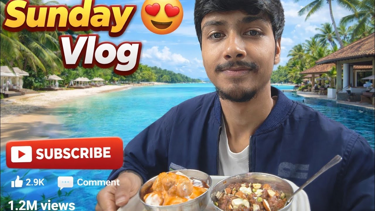 Sunday Vlog 😍 #sundayvlog #vlog #viral #viralvideo #dailyvlog #india 