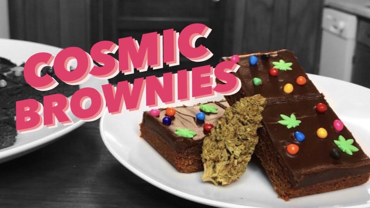 Weed Cosmic Brownies *Edibles*