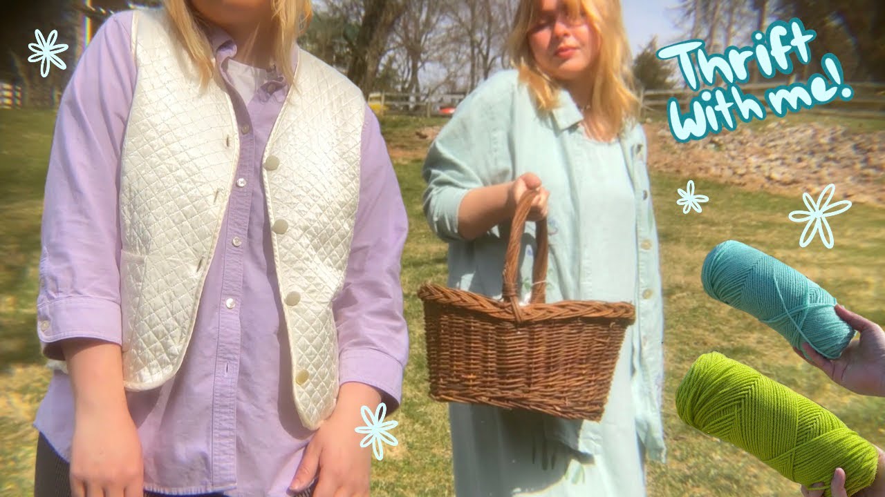 Let’s Go Shopping! (Huge Thrift, Yarn and Fabric Haul)