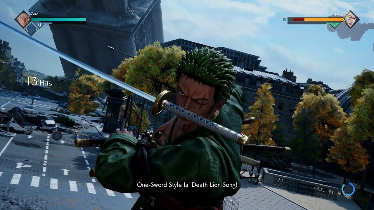 Jump Force Gameplay  Key Mission Guide Trickster | Roronua Zoro vs Hisoka Morow