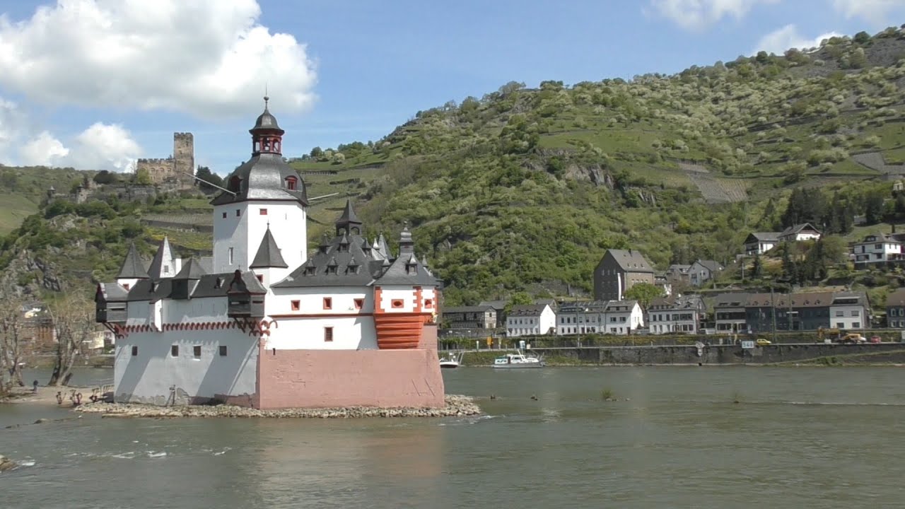 Rhein: Rüdesheim to Loreley