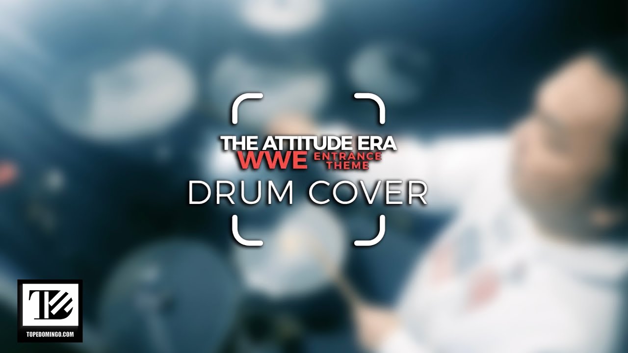 WWE ATTITUDE ERA THEME SONGS | Drum Cover by Tope Domingo