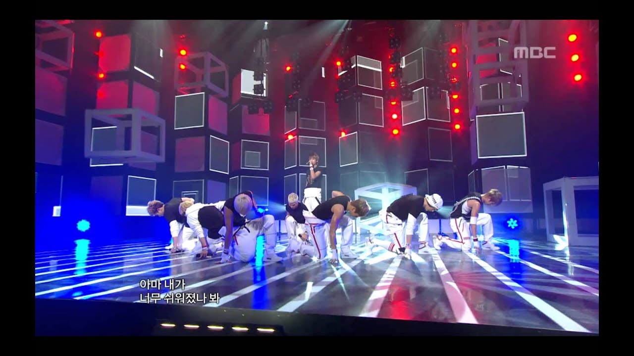 ZE:A - Level Up, 제국의 아이들 - 이별드립, Music Core 20100724