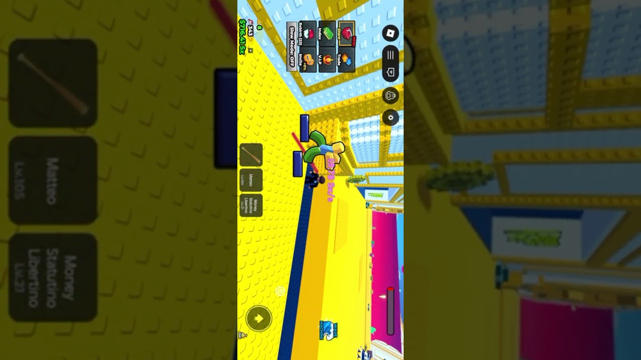 Playing  escape  tsunamis for brainrots /trade