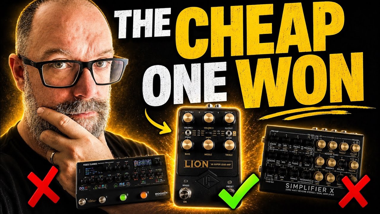 Affordable Guitar Preamps Have Become TOO Good