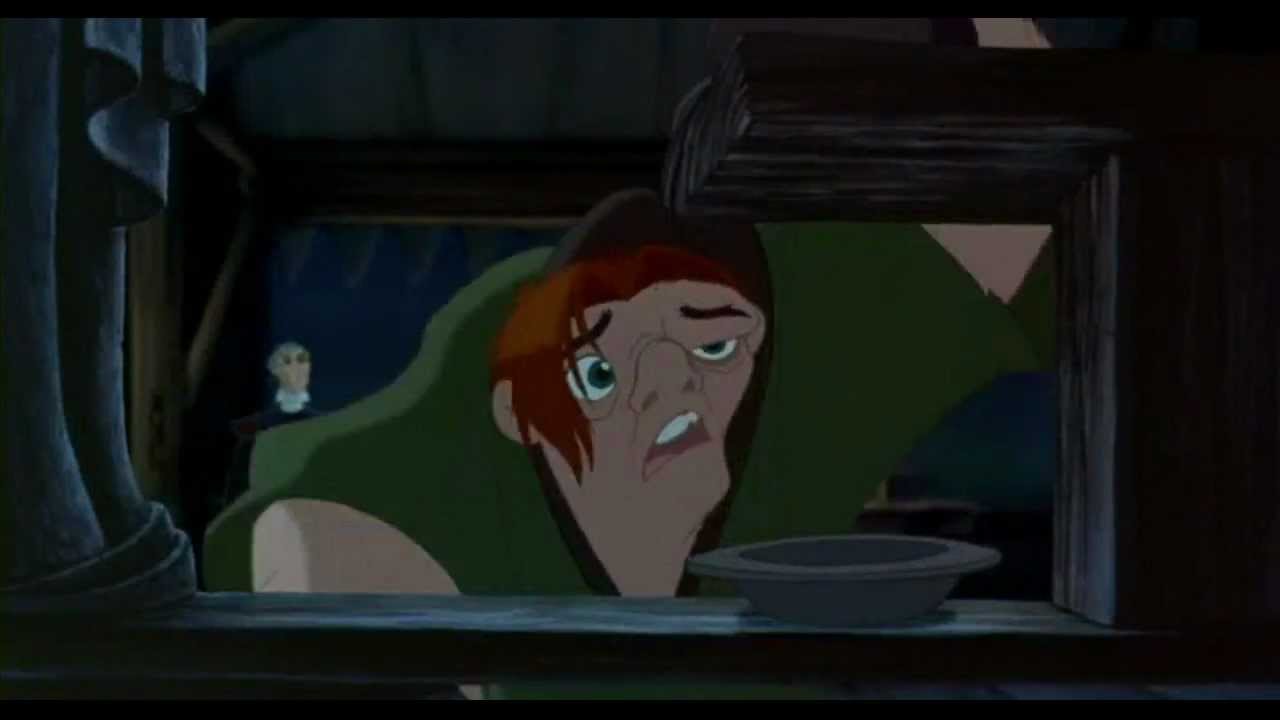 The Hunchback of the Notre Dame - You helped her to escape (Czech)