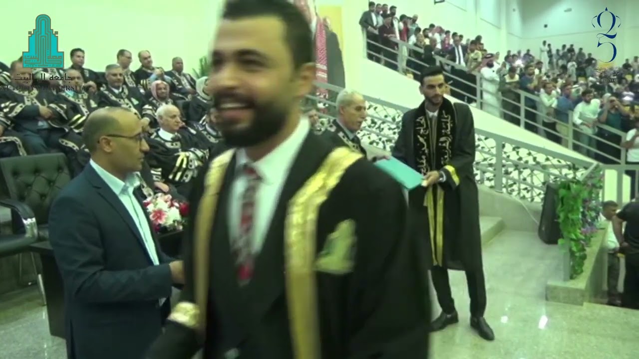 تخريج الفوج السادس والعشرين للعام الجامعي 2023 2024 كلية الشريعة وكلية الحقوق 14-7- 2024