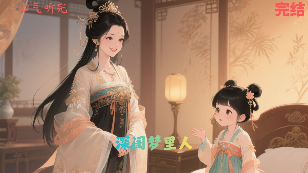 深閨夢里人 #一口气听完 #情感故事 #古言推荐 #古言小說 #虐文完结