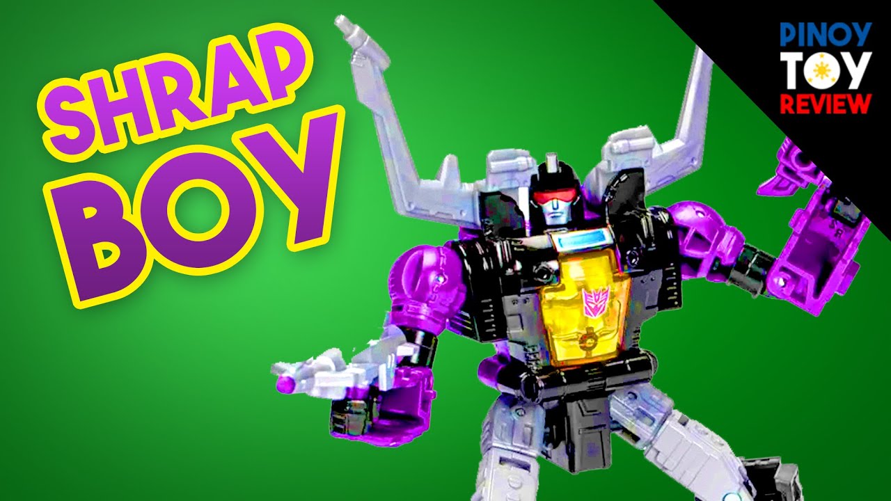 Transformers Legacy Evolution Insecticons Shrapnel