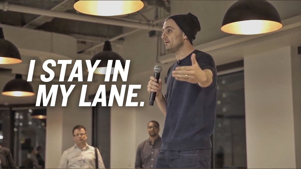 I Stay In My Lane