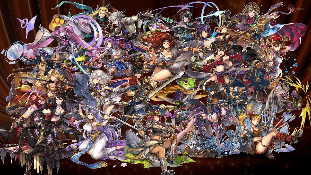 Another Eden Boss Battle Music