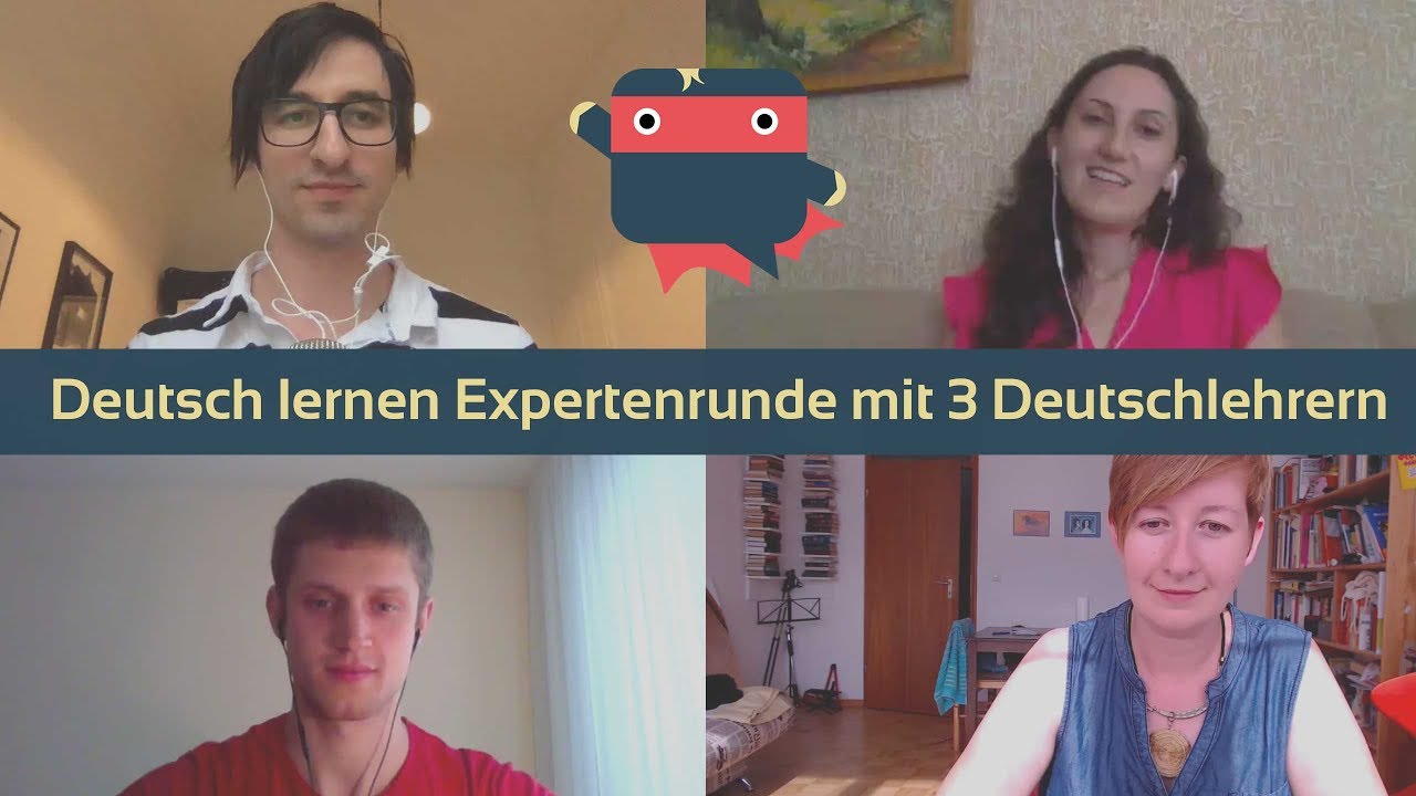 ᐅ Deutsch lernen: 3 (nicht-muttersprachliche) Deutschlehrer beantworten Deine Fragen!