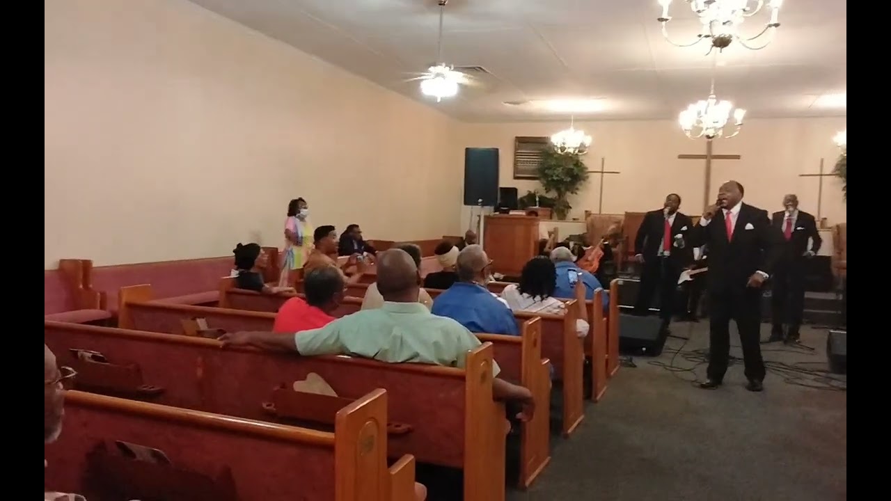 The Singing Crusaders of Camden, SC live in Columbia, SC @The Love Center June 2025