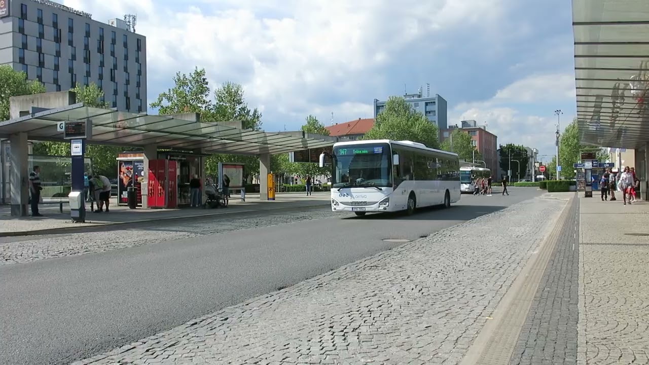 Průjezd IVECO Crossway 12M