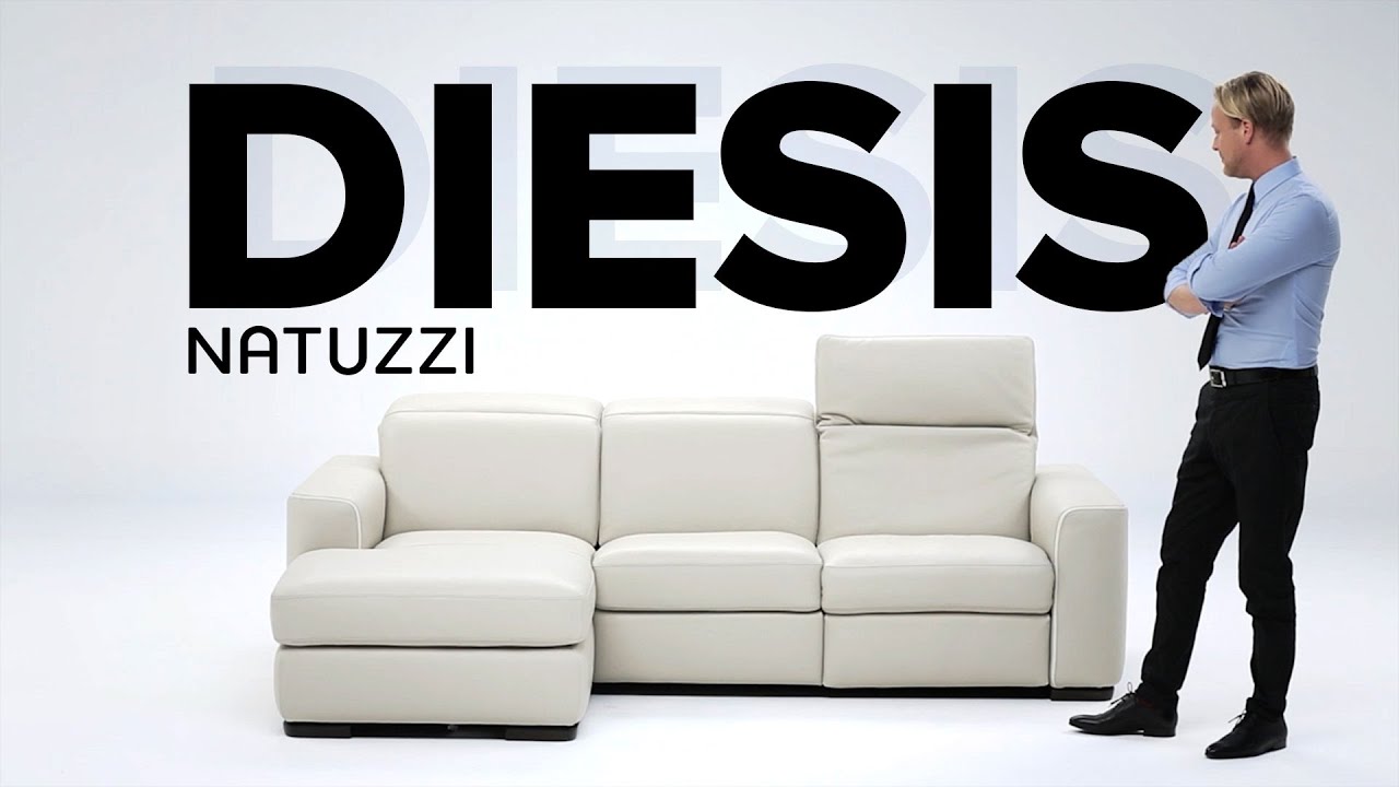 Modern SOFA | NATUZZI Diesis | INTERIOR Design | ONLY CONTEMPORARY | FURNITALIA, USA