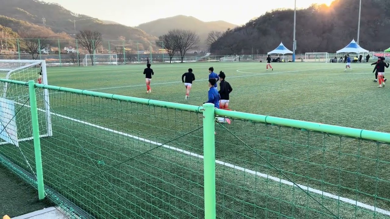 20260121 안성G u18 vs 합천G u18 (2학년) 후반전