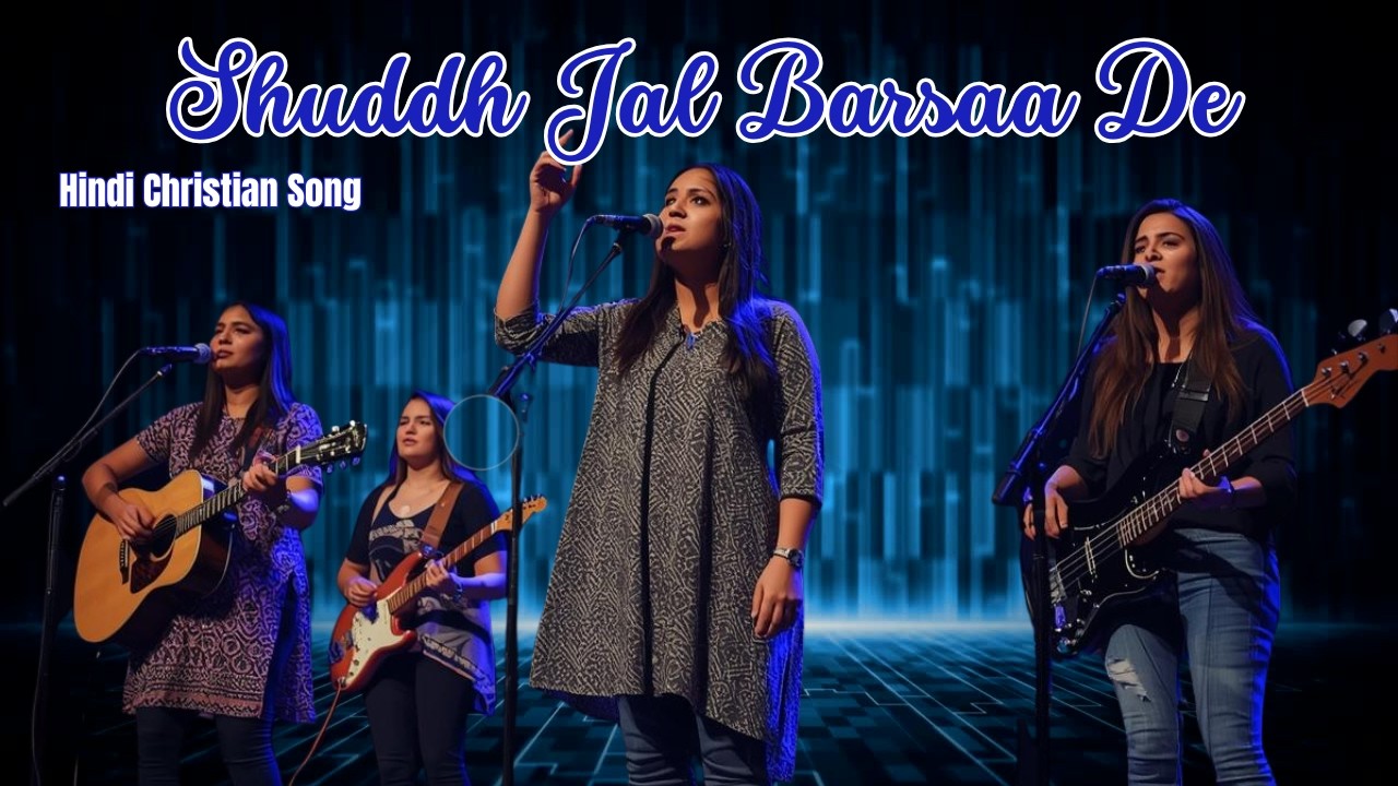 Shuddh Jal Barsaa De – Ezekiel 36:25 Heart Cleansing Worship Song💧🕊️