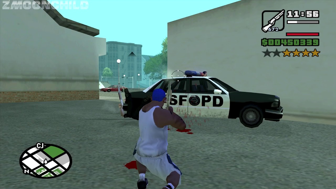 Starter Save-Part 47-The Chain Game Blue Hair-GTA San AndreasPC-complete walkthrough-achieving??.??%
