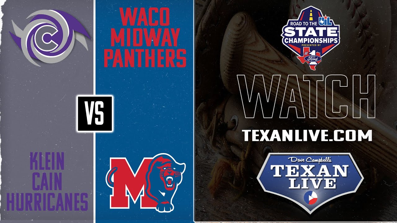 Waco Midway vs Klein Cain 2025 Baseball Regional Finals Game 2 Highlights