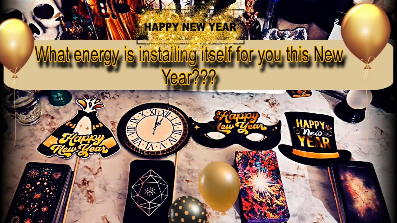 Pick a card What New energy is installing itself for you this New Year ⏳⏰🎰