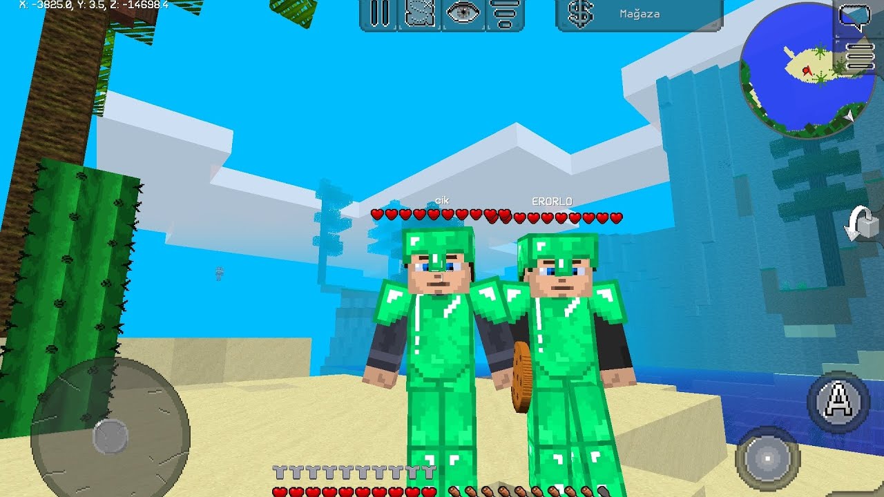 kasıldım eymeni geçiceğim...multicraft