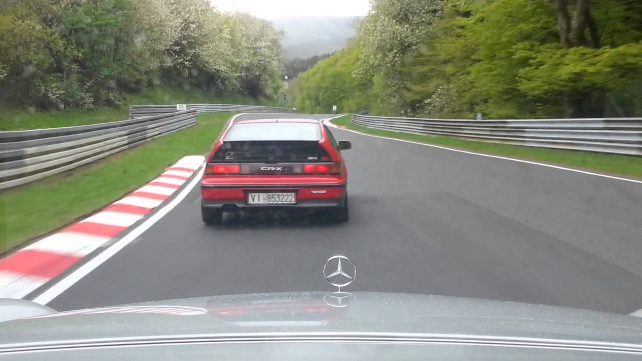 E55 AMG 5-up Nürburgring Nordschleife 03/05/2015