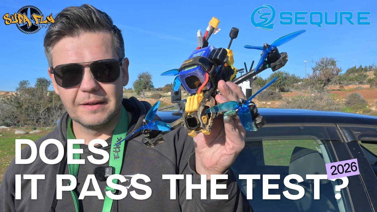 Вы будете удивлены, насколько хорошо он летает! @SequreTech