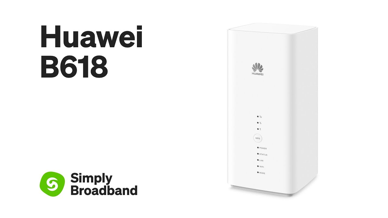 Huawei B618 — Firewall settings