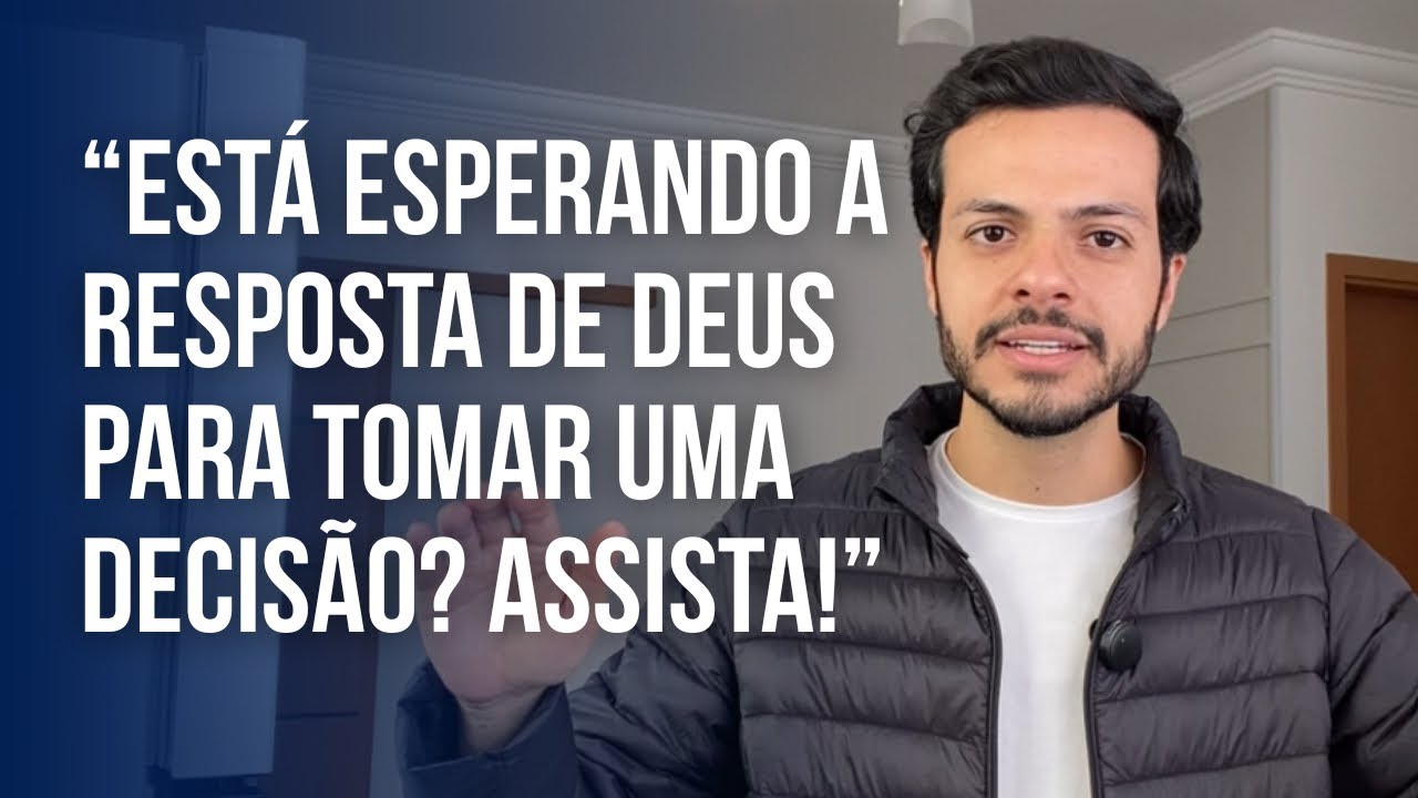 Deus Quer Forjar o Seu Caráter Para Tomar Decisões