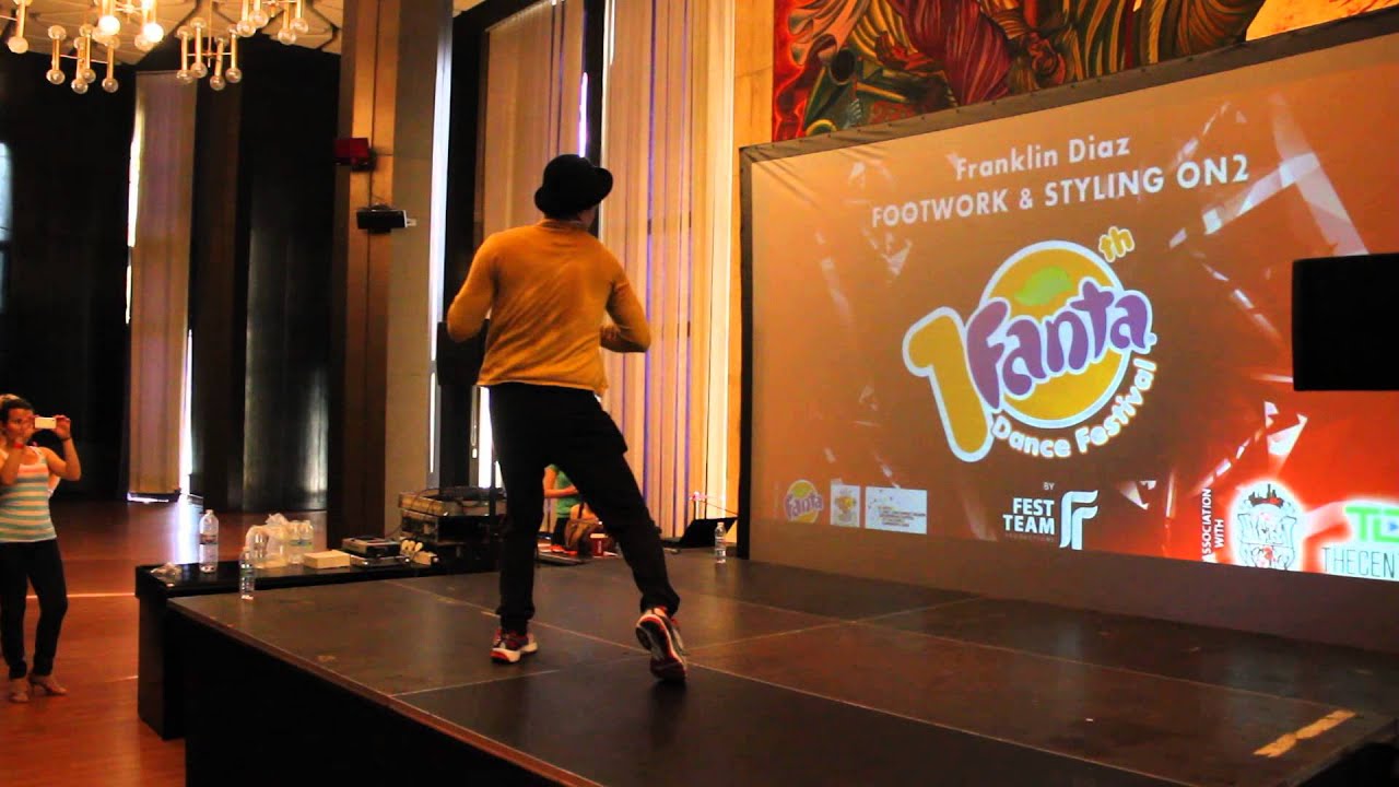 Franklin Diaz - Footwork & Styling On2 Pt1 @ FSF10