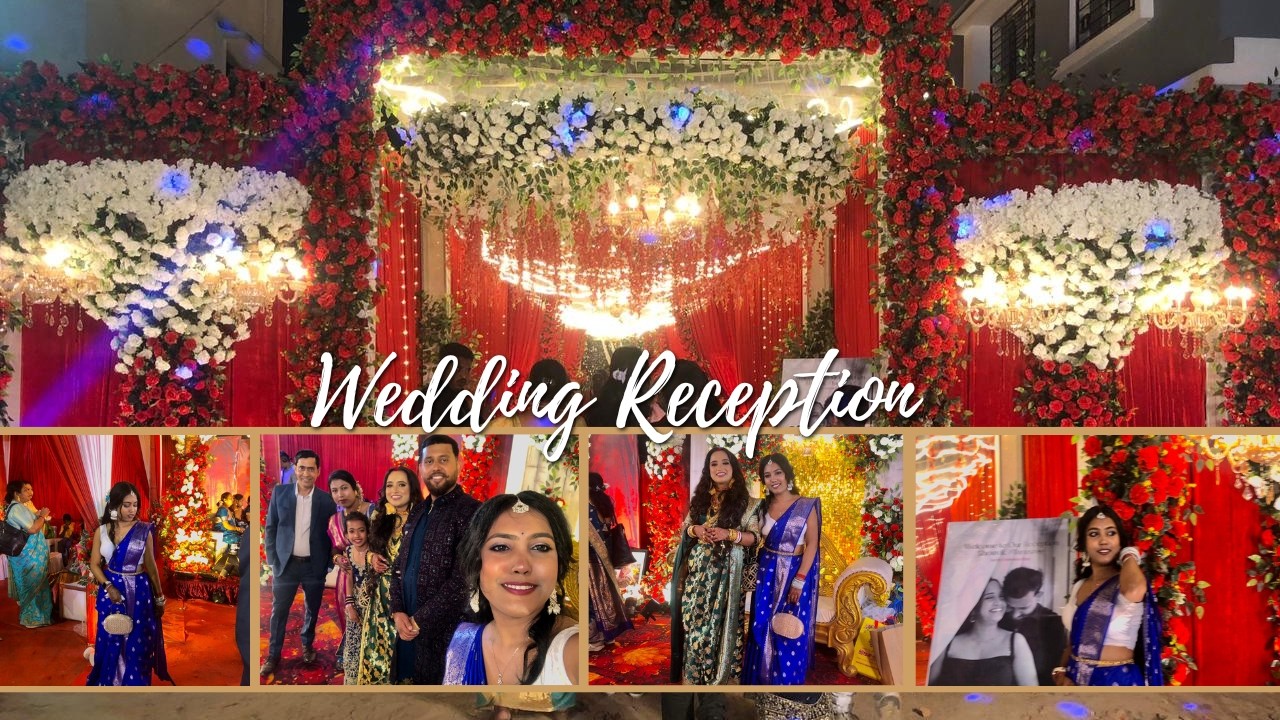 Reception party 💕✨5/02/2026#bengalivlogger #vlog #reception #receptionparty